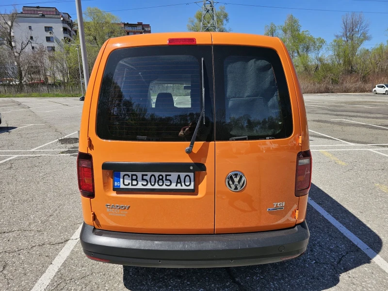 VW Caddy 1.4ТGI 2017г. Фабричен Метан Виж описанието, снимка 8 - Автомобили и джипове - 52505472