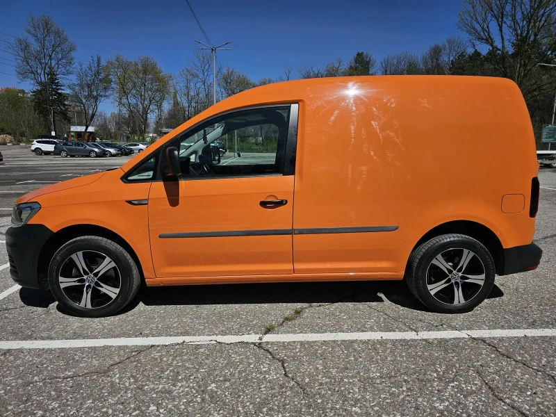 VW Caddy 1.4ТGI 2017г. Фабричен Метан Виж описанието, снимка 6 - Автомобили и джипове - 52505472