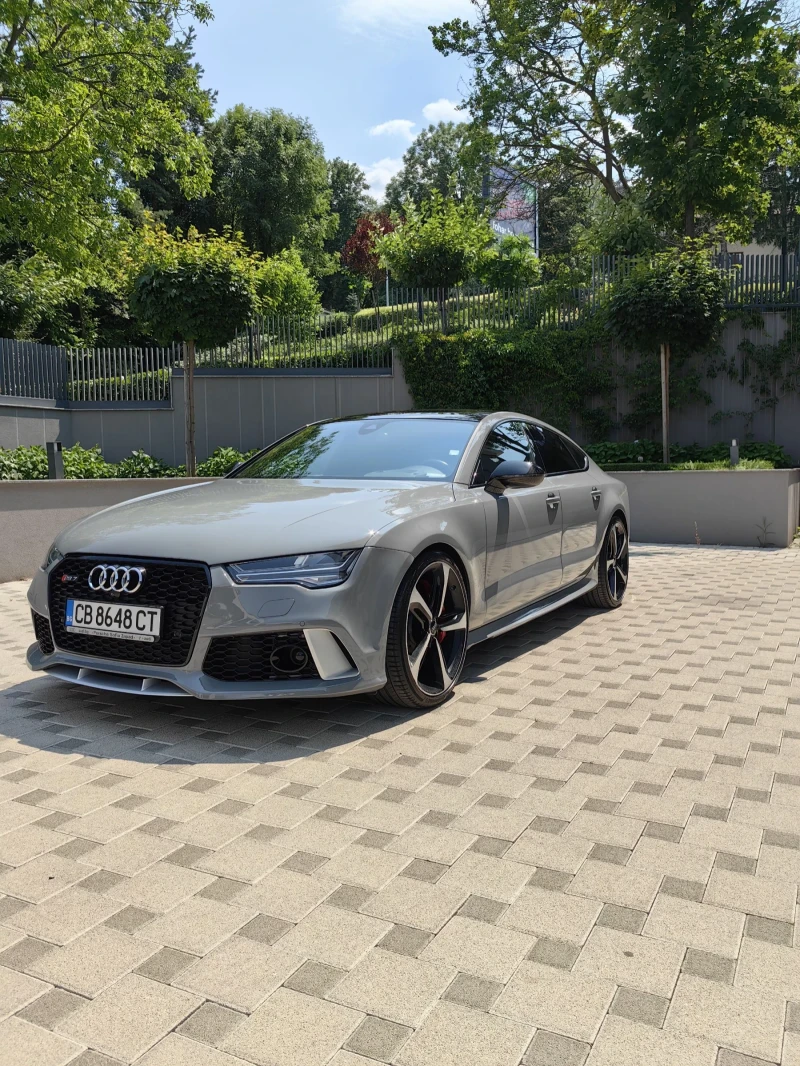 Audi Rs7 Nardo, Key Less, Head Up, снимка 2 - Автомобили и джипове - 50917138