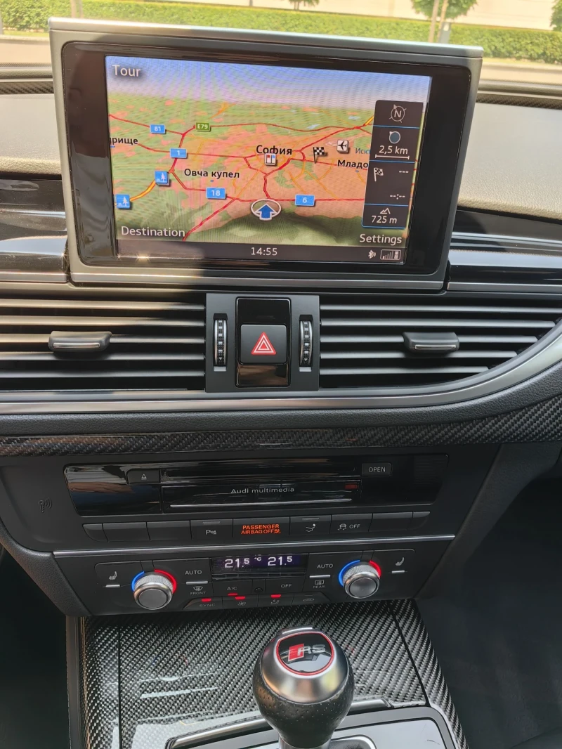 Audi Rs7 Nardo, Key Less, Head Up, снимка 11 - Автомобили и джипове - 50917138