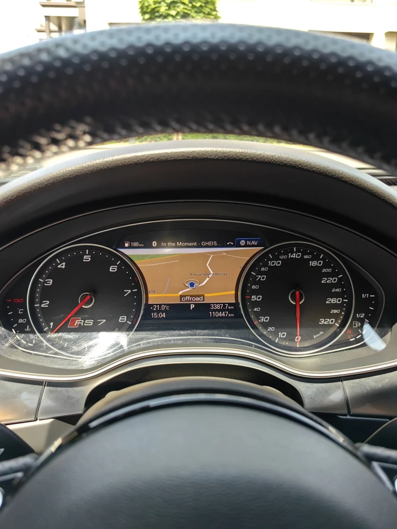 Audi Rs7 Nardo, Key Less, Head Up, снимка 15 - Автомобили и джипове - 50917138