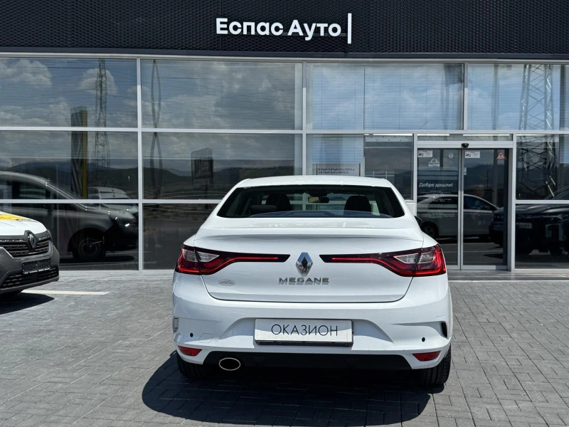 Renault Megane 1.3TCe 115 к.с./Life, снимка 5 - Автомобили и джипове - 51072148