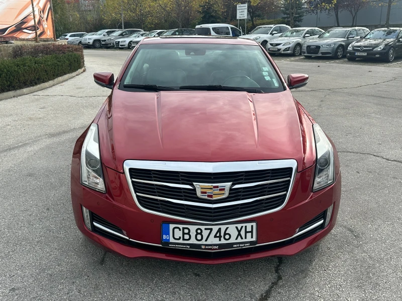Cadillac ATS 2.0i 276 к.с./ГАРАНЦИЯ 6 МЕСЕЦА , снимка 7 - Автомобили и джипове - 52390511