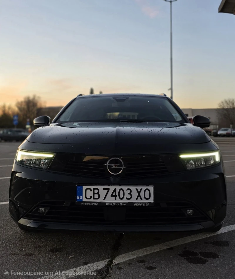 Opel Astra Гаранционен, снимка 5 - Автомобили и джипове - 52600859