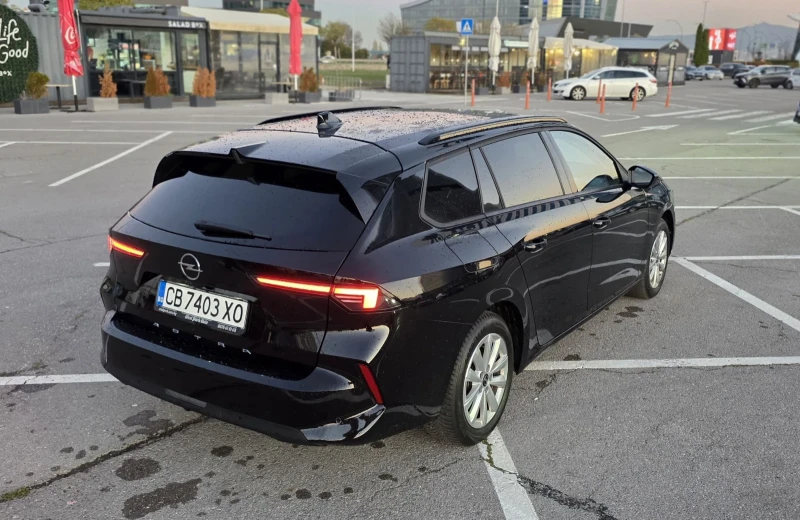 Opel Astra Гаранционен, снимка 3 - Автомобили и джипове - 52600859