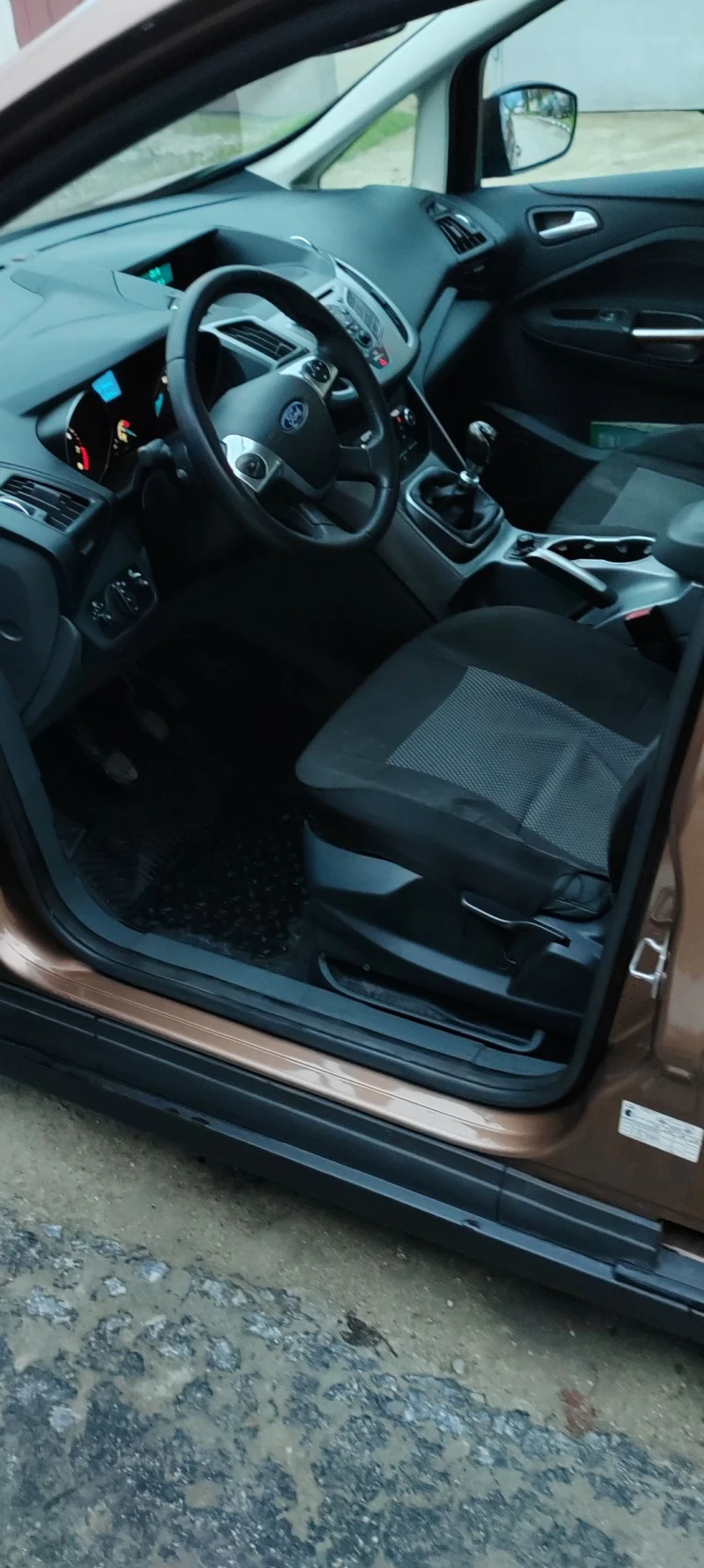 Ford C-max Ван, снимка 10 - Автомобили и джипове - 52594489