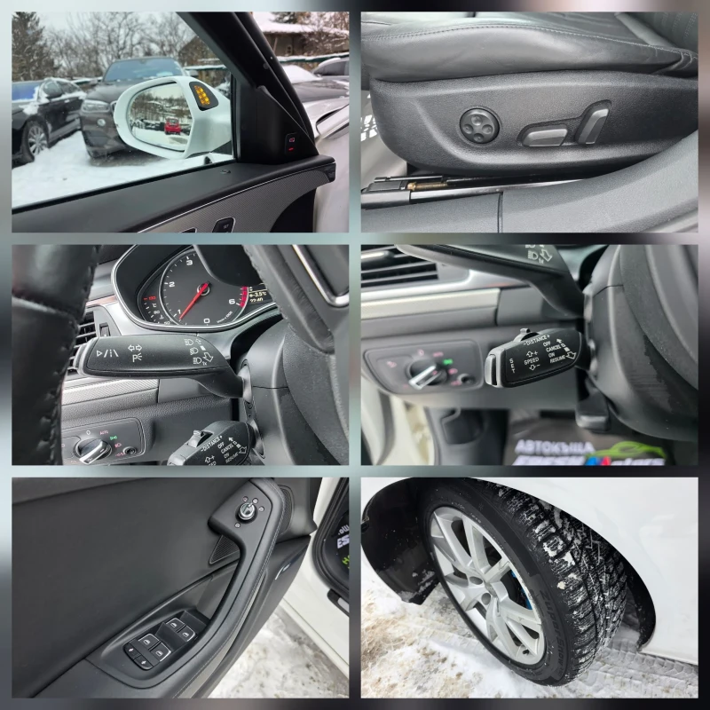 Audi A6 3.0 TDI QUATTRO 245 К.С. ПАНО / КАМЕРА / ДИСТРОНИК, снимка 13 - Автомобили и джипове - 53155038