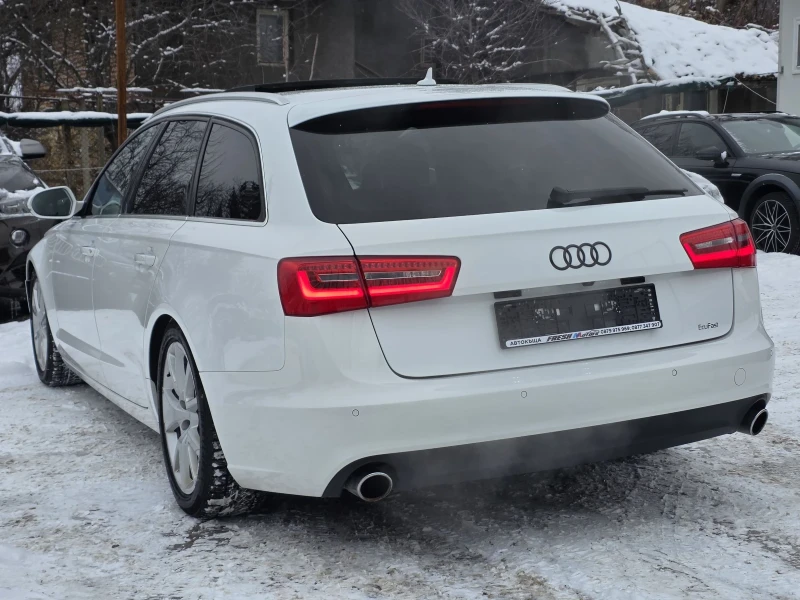 Audi A6 3.0 TDI QUATTRO 245 К.С. ПАНО / КАМЕРА / ДИСТРОНИК, снимка 4 - Автомобили и джипове - 53155038