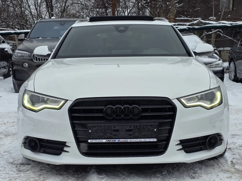 Audi A6 3.0 TDI QUATTRO 245 К.С. ПАНО / КАМЕРА / ДИСТРОНИК, снимка 7 - Автомобили и джипове - 53155038