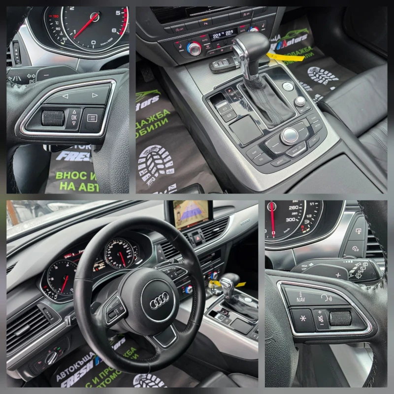 Audi A6 3.0 TDI QUATTRO 245 К.С. ПАНО / КАМЕРА / ДИСТРОНИК, снимка 12 - Автомобили и джипове - 53155038