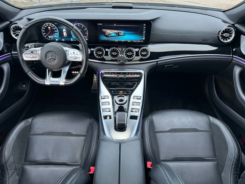 Mercedes-Benz AMG GT 43 4matic+ , снимка 9 - Автомобили и джипове - 53470407
