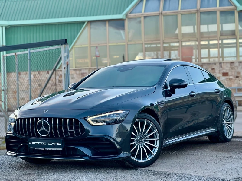 Mercedes-Benz AMG GT 43 4matic+ , снимка 3 - Автомобили и джипове - 53470407