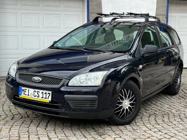 Ford Focus 1.6 100кс Германия, снимка 3 - Автомобили и джипове - 47153127