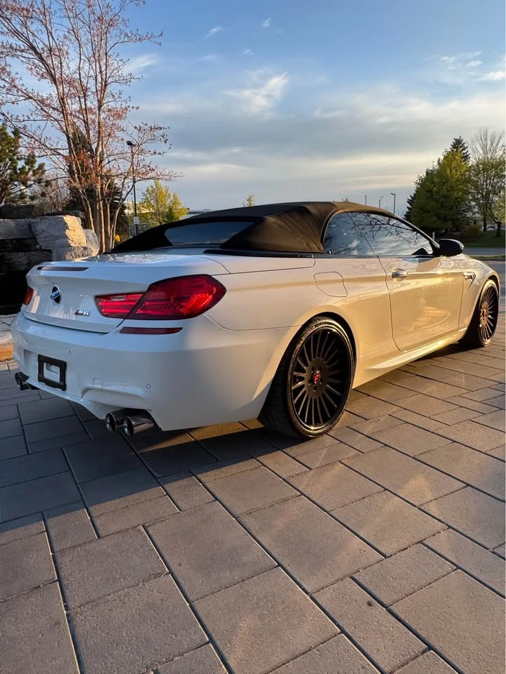 BMW M6 RED INTERIOR * * CARFAX * * АВТОКРЕДИТ * *  - изображение 6