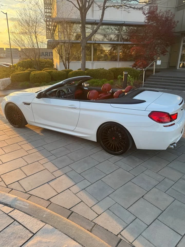 BMW M6 RED INTERIOR * * CARFAX * * АВТОКРЕДИТ * *  - изображение 5