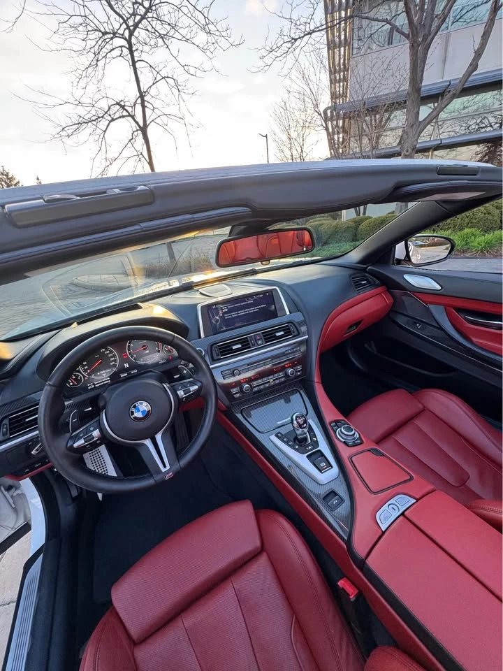 BMW M6 RED INTERIOR * * CARFAX * * АВТОКРЕДИТ * * , снимка 12 - Автомобили и джипове - 53188056