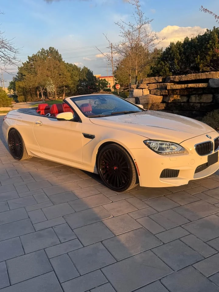 BMW M6 RED INTERIOR * * CARFAX * * АВТОКРЕДИТ * *  - изображение 2