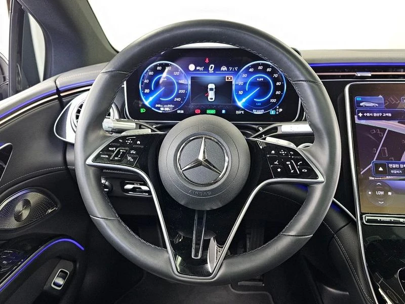 Mercedes-Benz EQS 450+ | 360к.с., снимка 13 - Автомобили и джипове - 56287753
