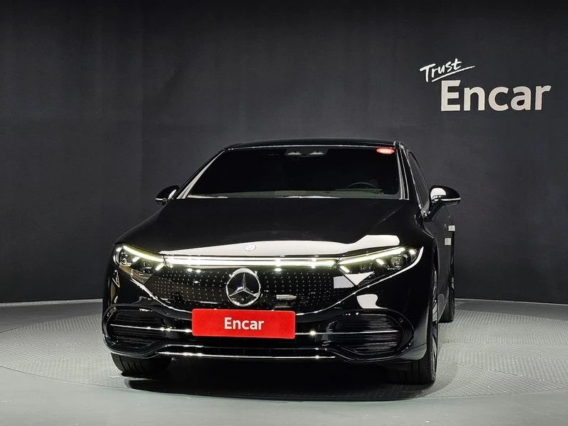 Mercedes-Benz EQS 450+ | 360к.с., снимка 3 - Автомобили и джипове - 56287753