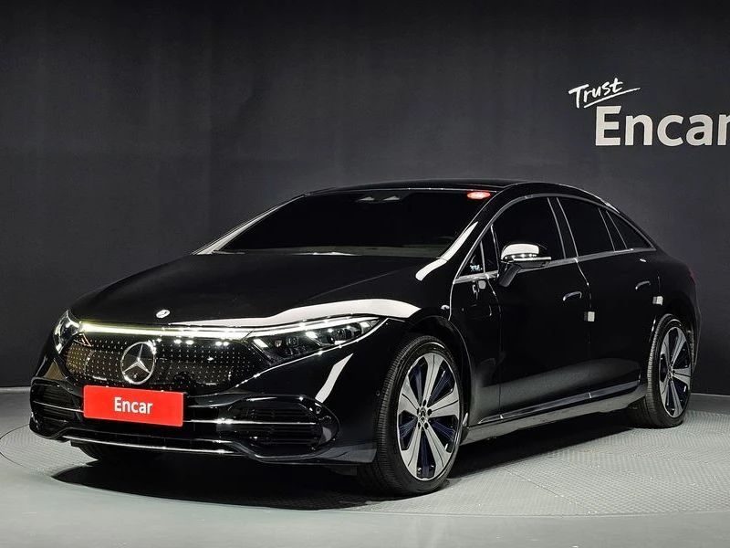 Mercedes-Benz EQS 450+ | 360к.с.