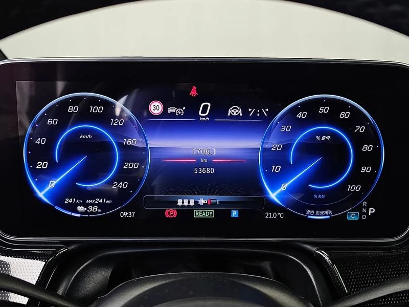 Mercedes-Benz EQS 450+ | 360к.с., снимка 8 - Автомобили и джипове - 56287753