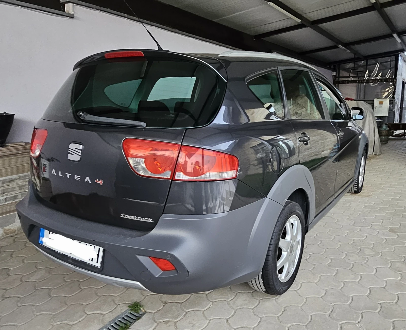 Seat Altea Freetrack 4, снимка 1