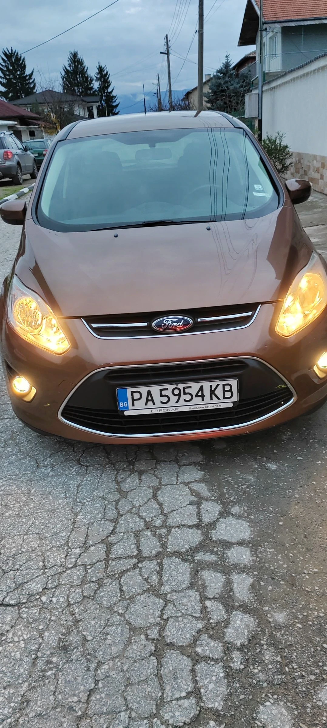 Ford C-max Ван, снимка 1