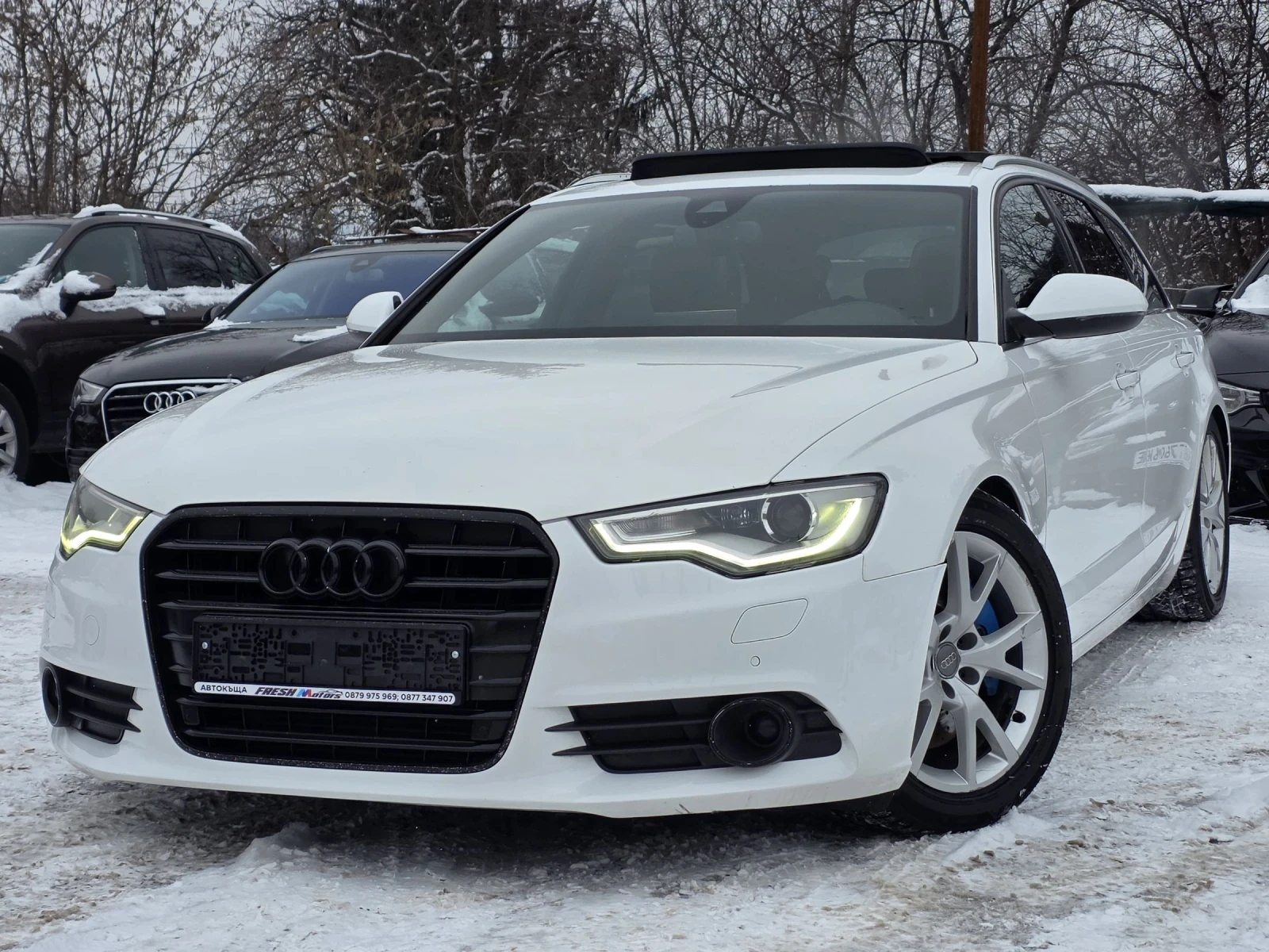 Audi A6 3.0 TDI QUATTRO 245 К.С. ПАНО / КАМЕРА / ДИСТРОНИК, снимка 1