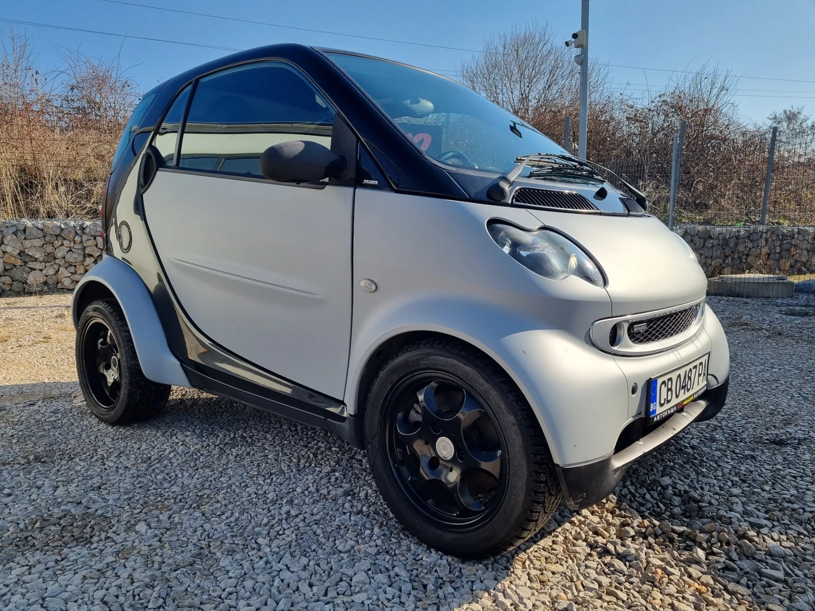 Smart Fortwo Brabus Lauder пакет turbo - [1] 