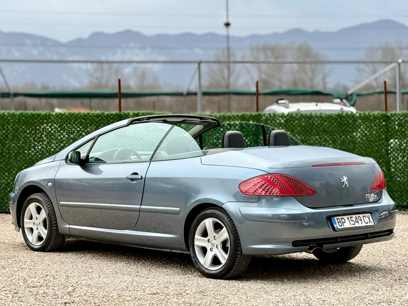 Peugeot 307 cc 1.6i ИТАЛИЯ - изображение 7