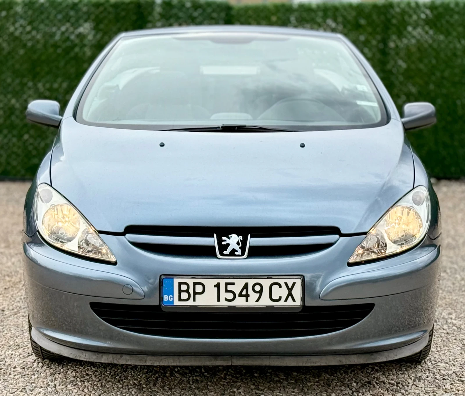 Peugeot 307 cc 1.6i ИТАЛИЯ - изображение 2