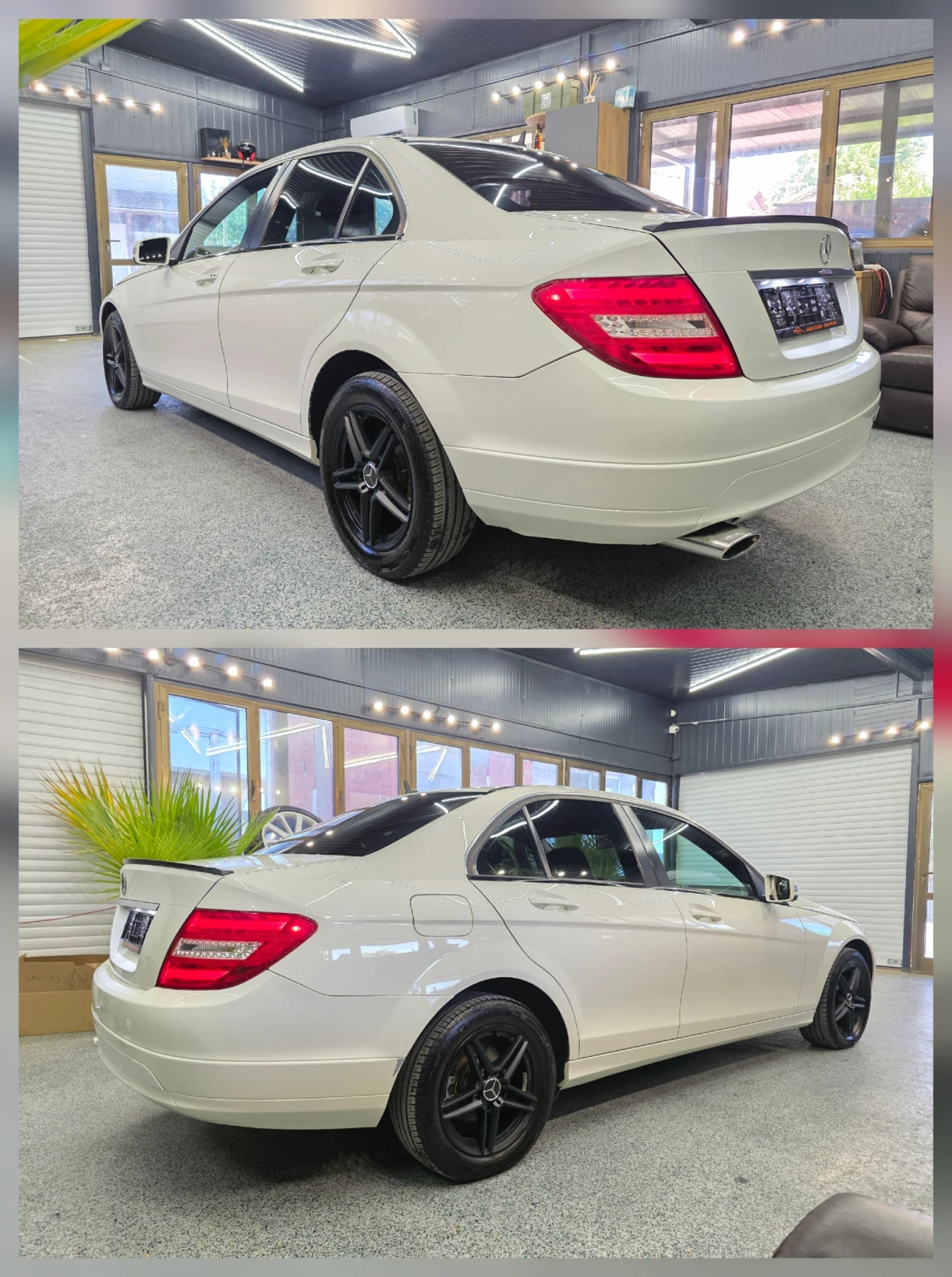 Mercedes-Benz C 180 Kompresor AMG - изображение 5