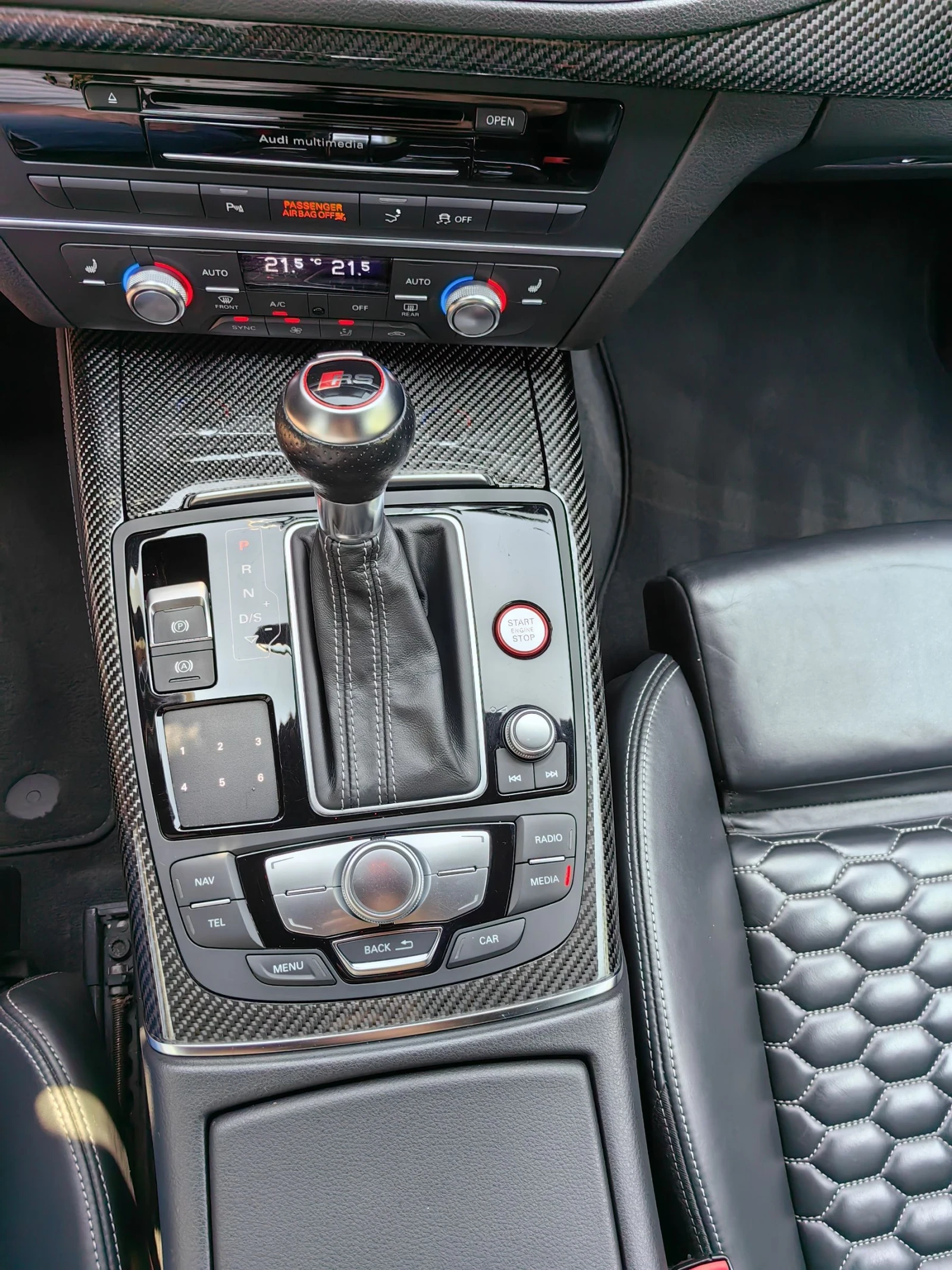 Audi Rs7 Nardo, Key Less, Head Up | Mobile.bg � ����������� 8