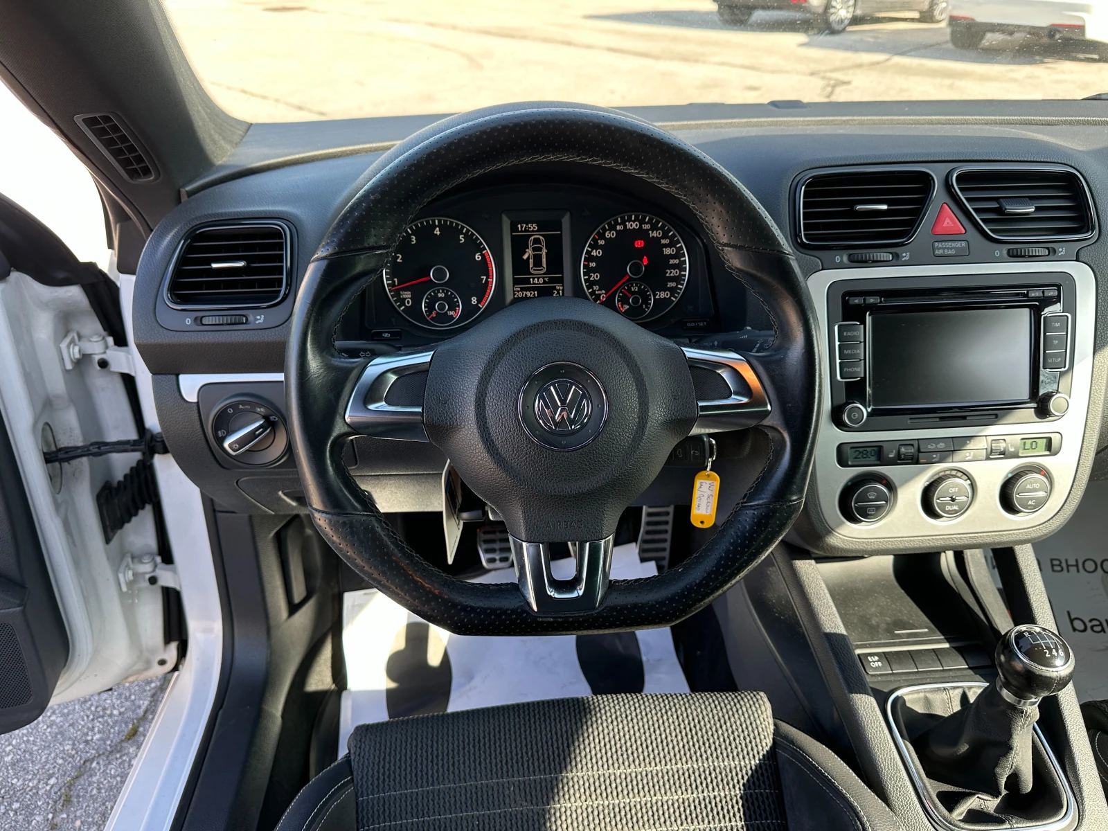 VW Scirocco 1.4i 160 �.�./�������� 6 ������ | Mobile.bg � ����������� 11