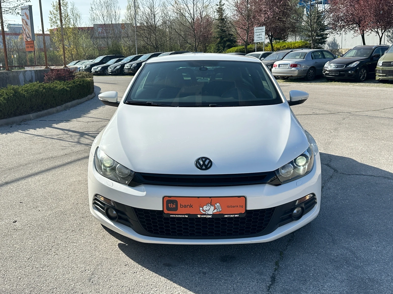VW Scirocco 1.4i 160 �.�./�������� 6 ������ | Mobile.bg � ����������� 7