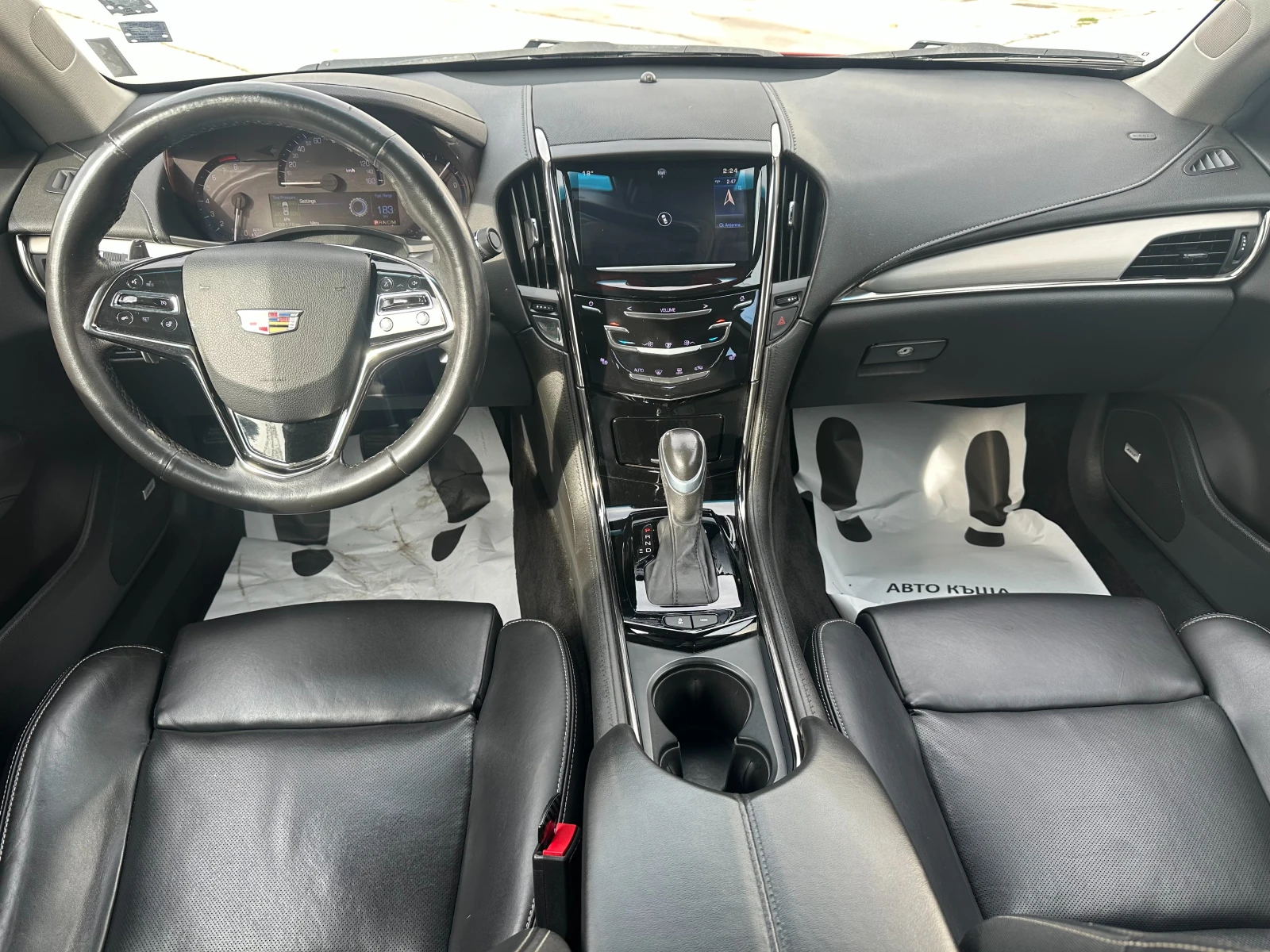 Cadillac ATS 2.0i 276 к.с. - изображение 10