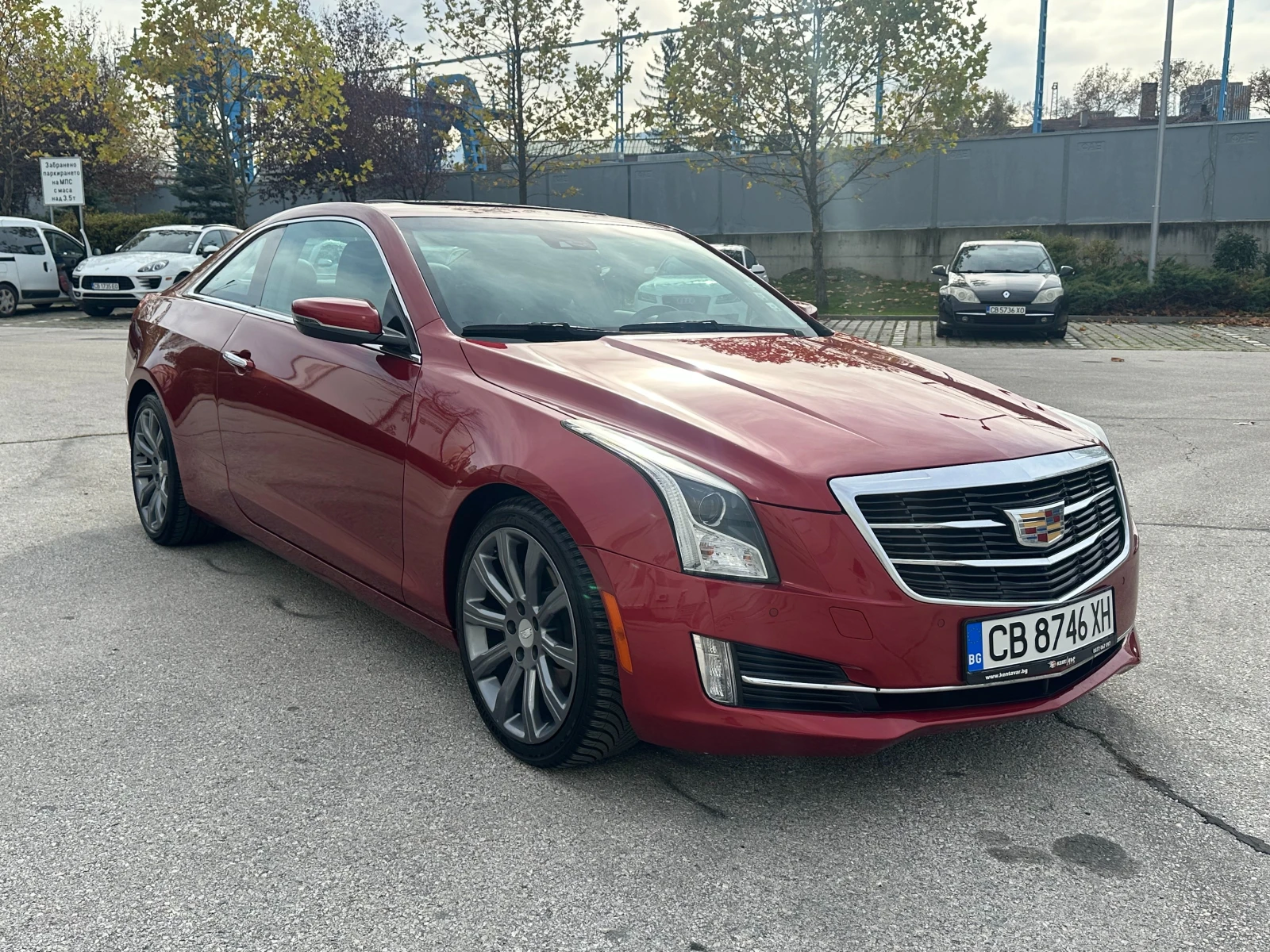 Cadillac ATS 2.0i 276 к.с. - изображение 6