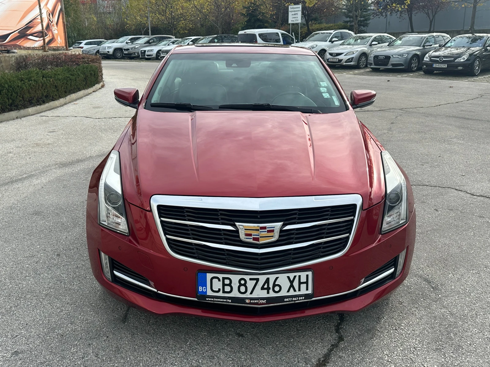 Cadillac ATS 2.0i 276 к.с. - изображение 7