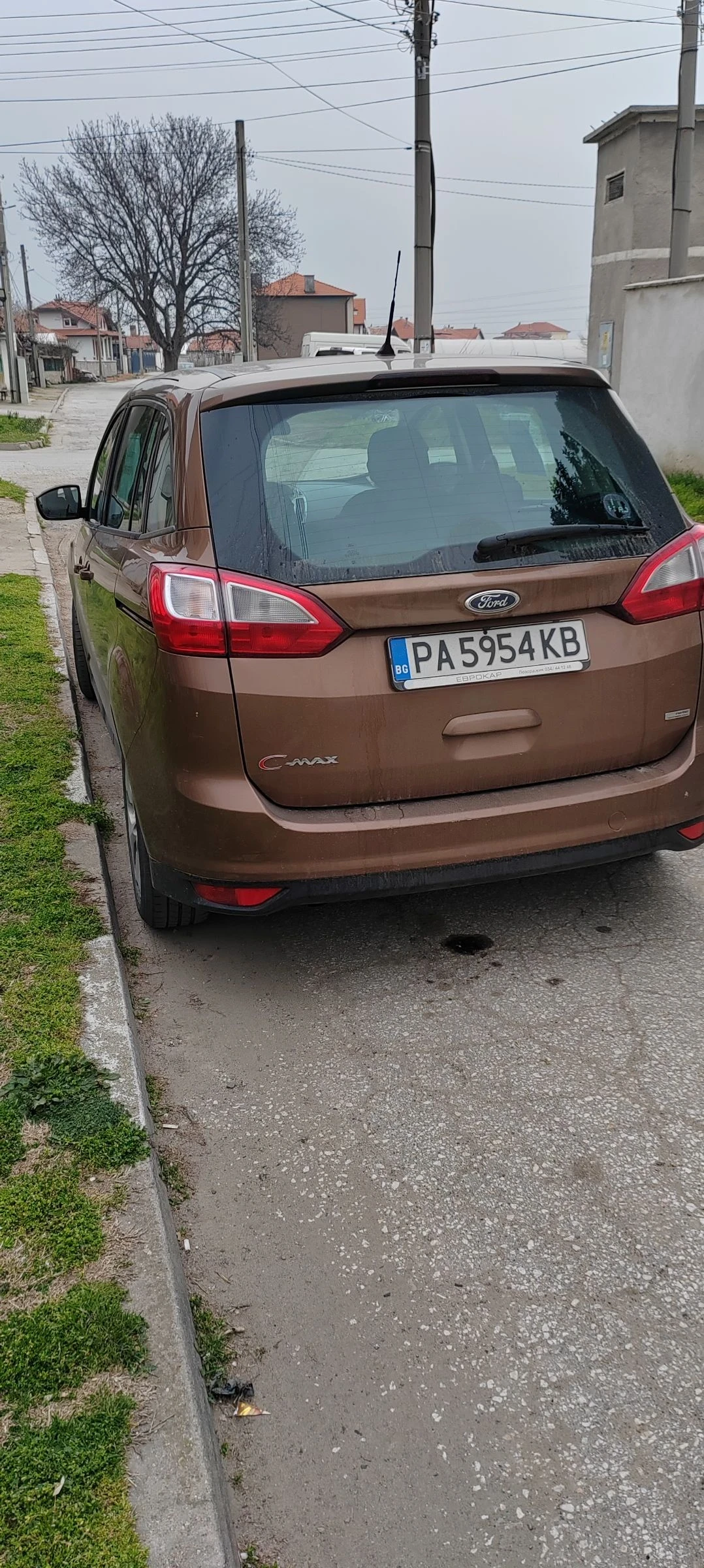 Ford C-max Ван, снимка 7 - Автомобили и джипове - 53888937