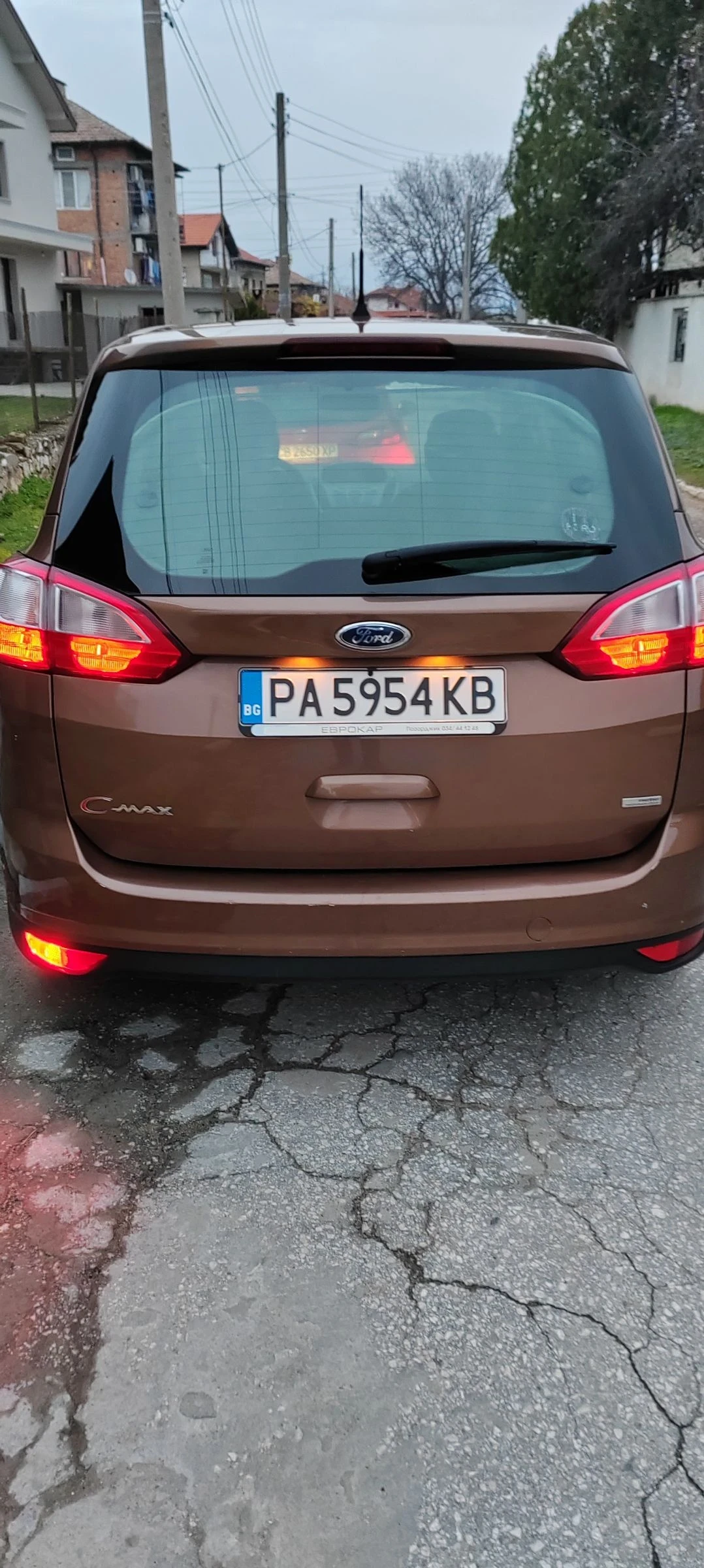 Ford C-max  | Mobile.bg   4