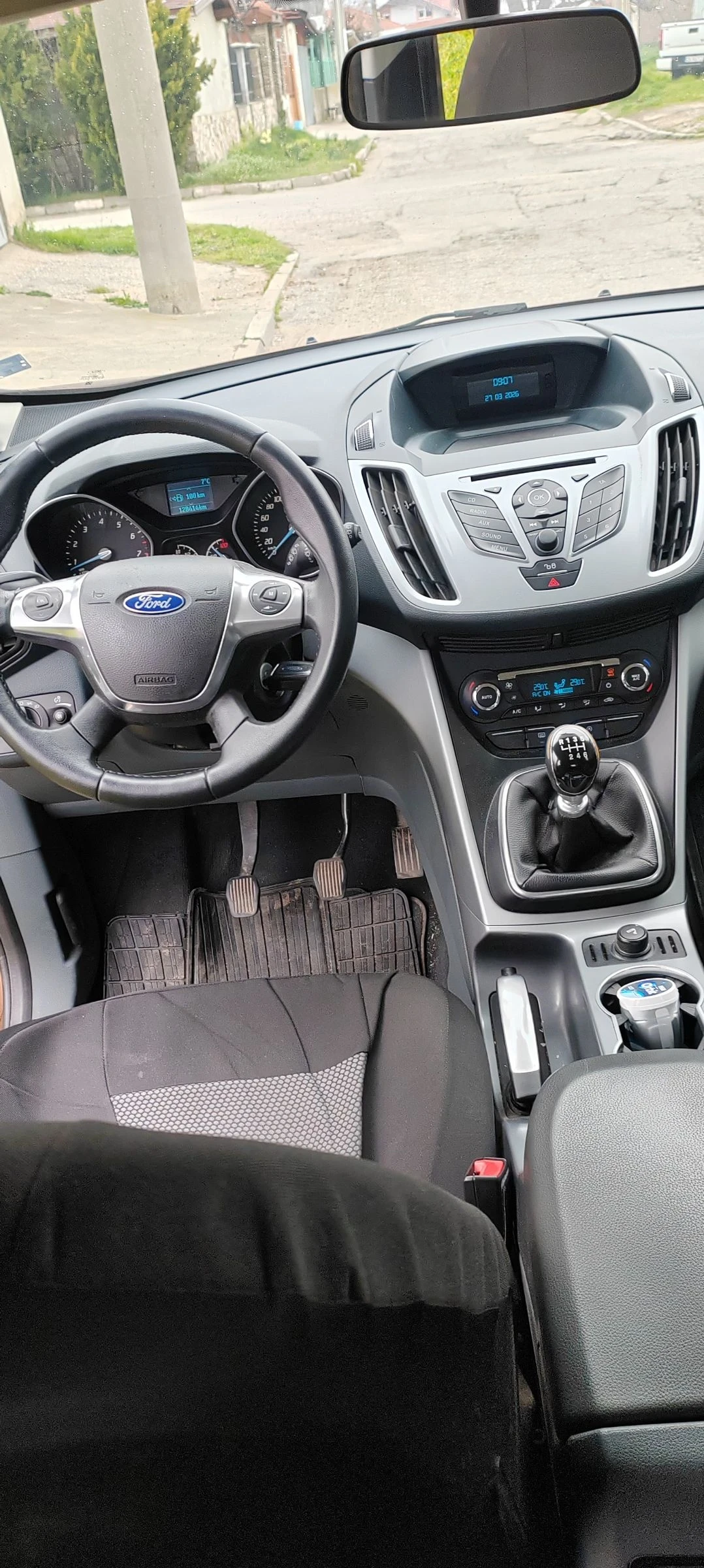 Ford C-max Ван, снимка 10 - Автомобили и джипове - 53888937