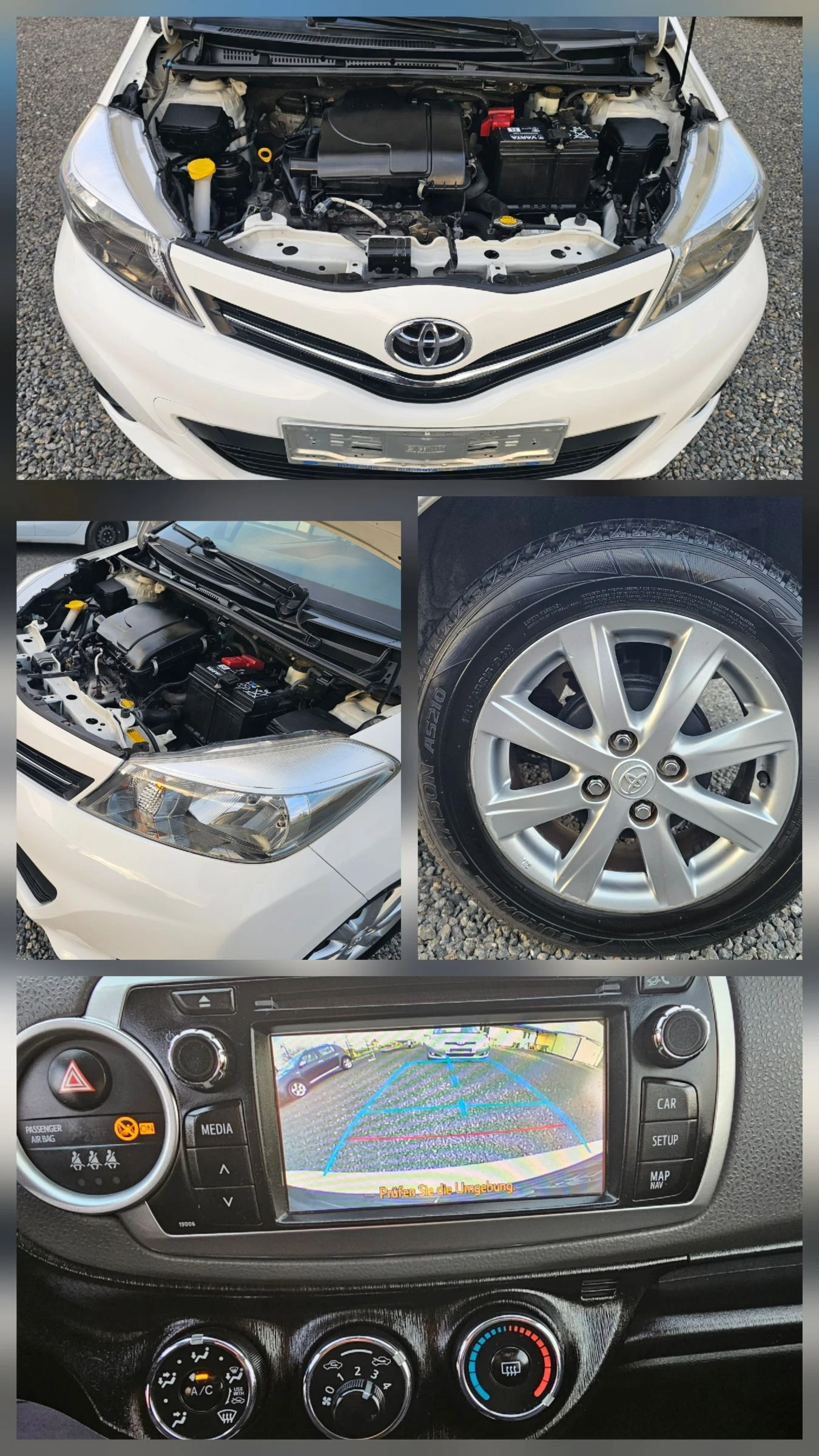 Toyota Yaris 1.0VVT-i NAVI!!! | Mobile.bg � ����������� 16