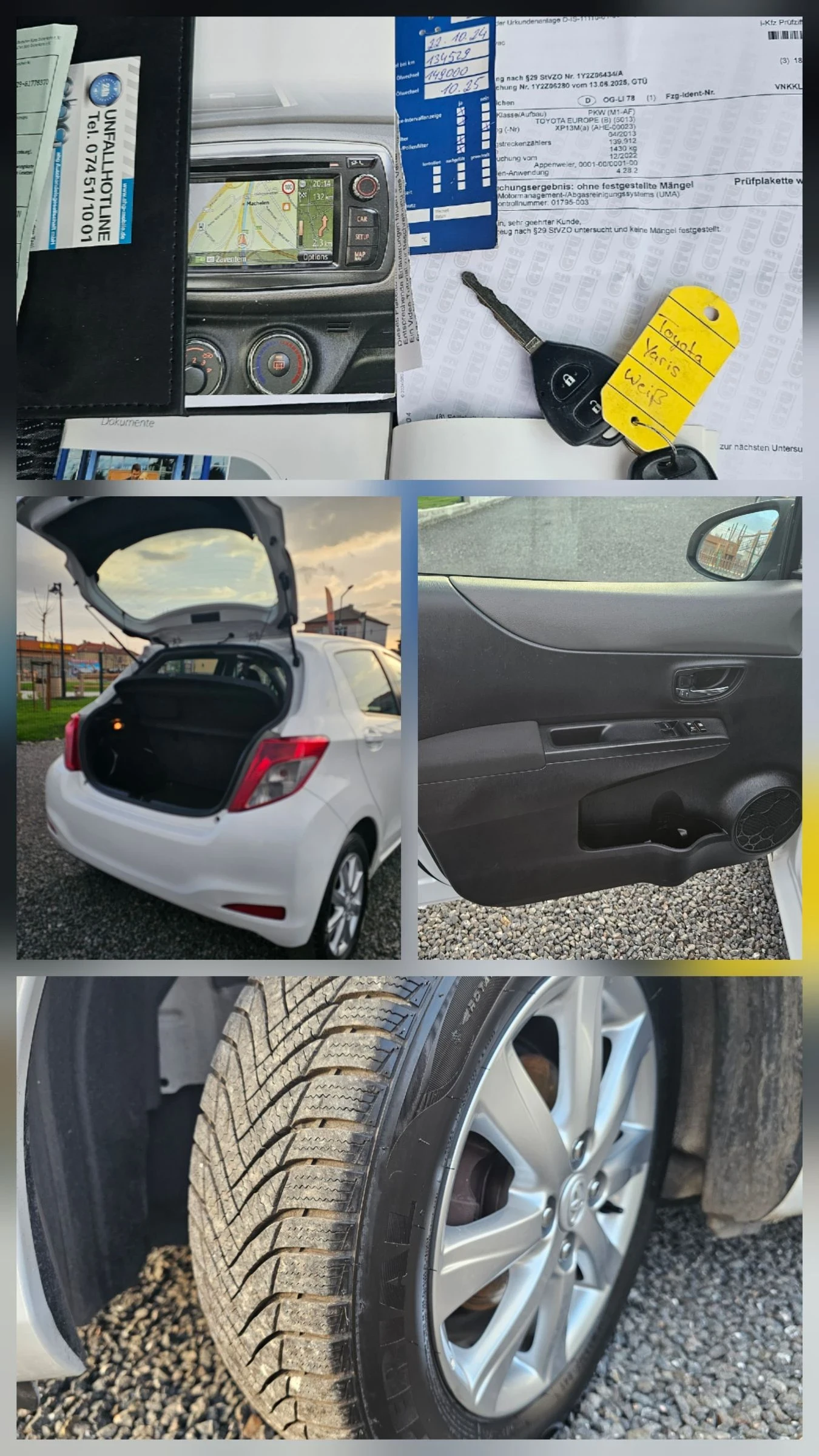 Toyota Yaris 1.0VVT-i NAVI!!! | Mobile.bg � ����������� 17