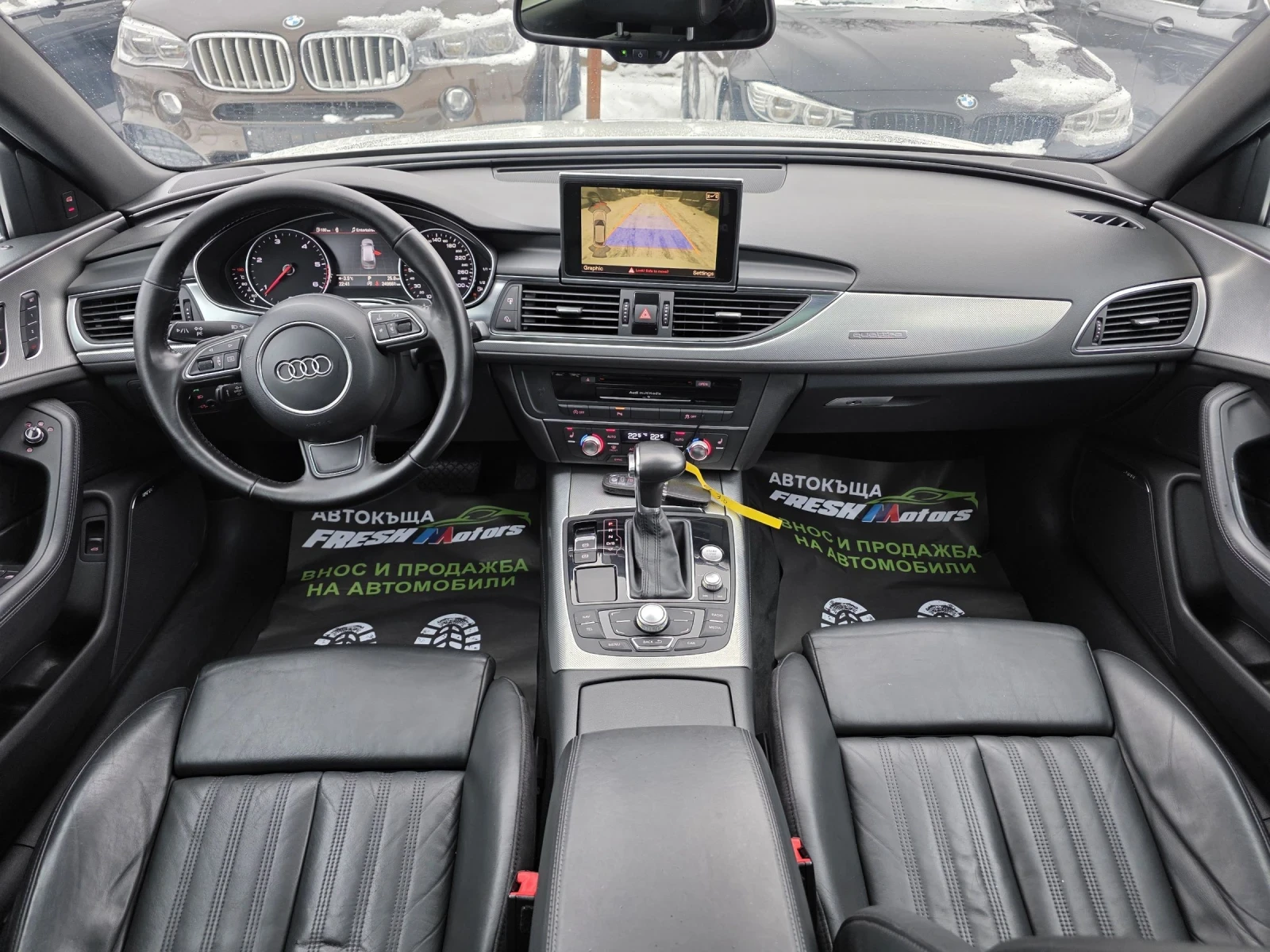 Audi A6 3.0 TDI QUATTRO 245 К.С. ПАНО / КАМЕРА / ДИСТРОНИК - изображение 8