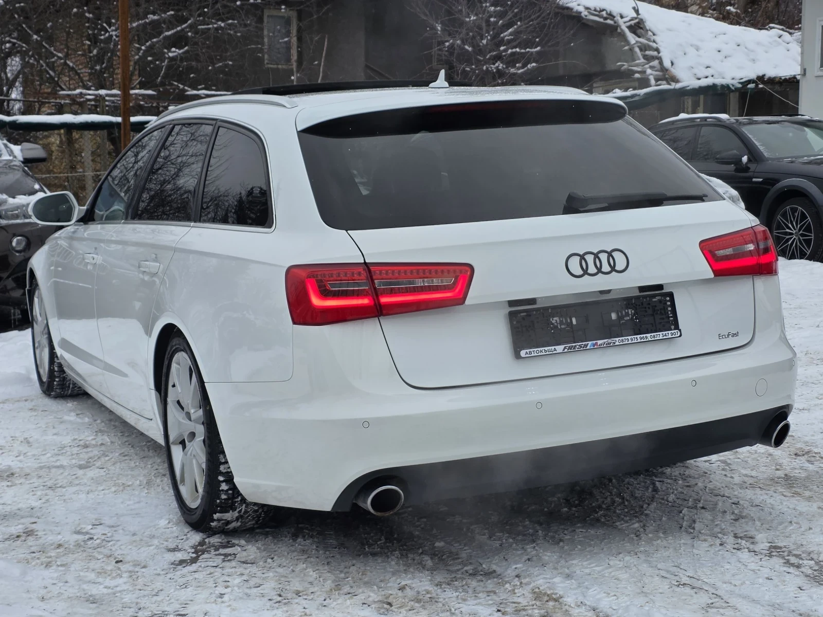 Audi A6 3.0 TDI QUATTRO 245 К.С. ПАНО / КАМЕРА / ДИСТРОНИК - изображение 4