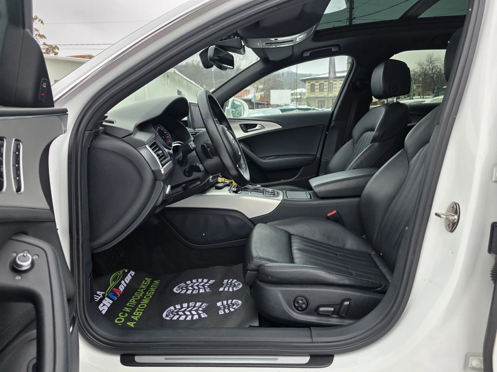 Audi A6 3.0 TDI QUATTRO 245 К.С. ПАНО / КАМЕРА / ДИСТРОНИК - изображение 9