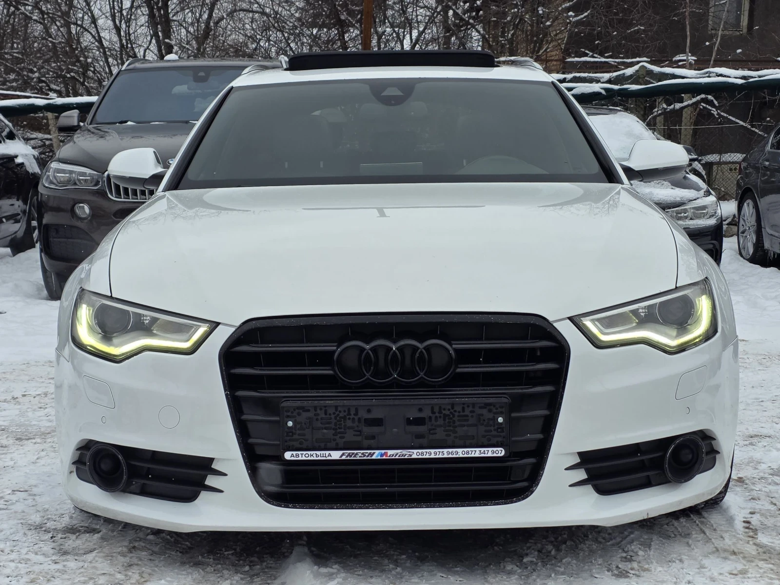 Audi A6 3.0 TDI QUATTRO 245 К.С. ПАНО / КАМЕРА / ДИСТРОНИК - изображение 7