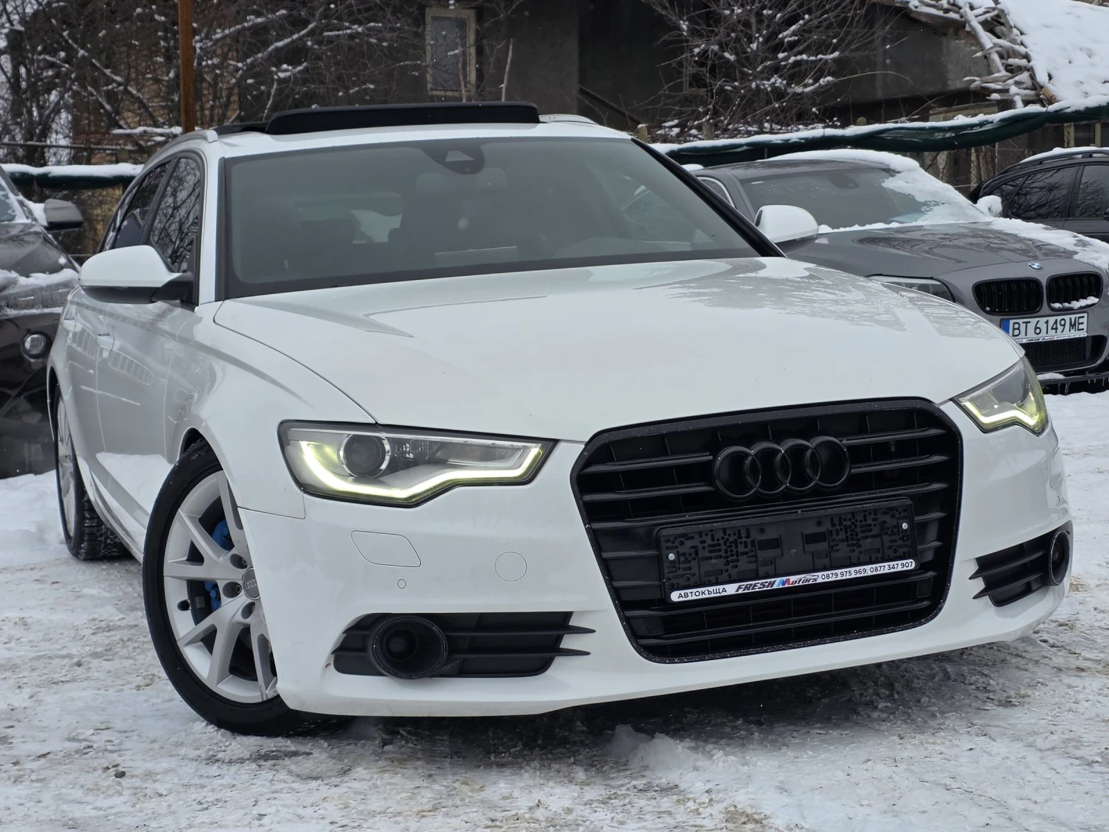 Audi A6 3.0 TDI QUATTRO 245 К.С. ПАНО / КАМЕРА / ДИСТРОНИК - изображение 2