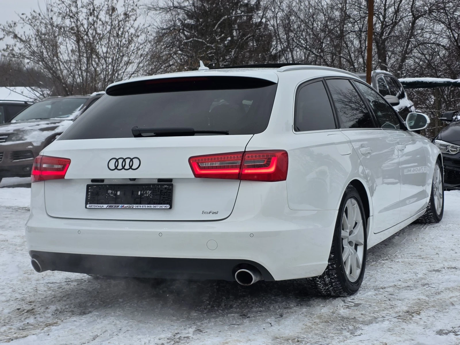 Audi A6 3.0 TDI QUATTRO 245 К.С. ПАНО / КАМЕРА / ДИСТРОНИК - изображение 3
