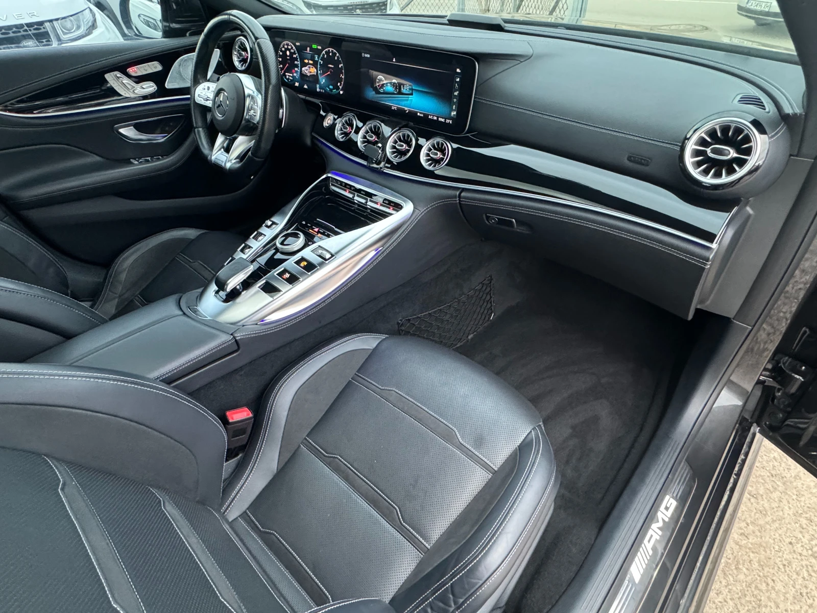 Mercedes-Benz AMG GT 43 4matic+  | Mobile.bg � ����������� 11
